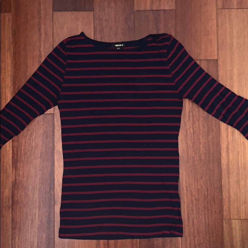 Striped tee